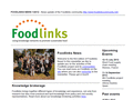 Cover Foodlinks News 1/2012